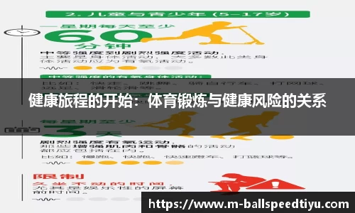健康旅程的开始：体育锻炼与健康风险的关系